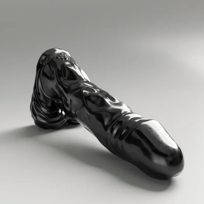 Dildo ‘Referee‘ schwarz 39cm