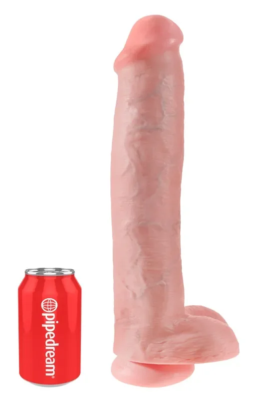 Dildo Royal Pleasure 15‘ with balls