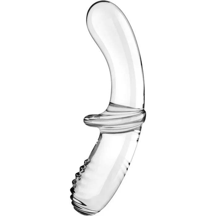 Dildo Satisfyer – Doppel Kristall, Transparent