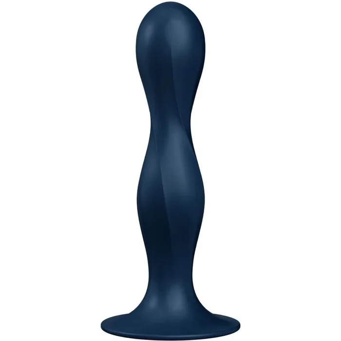 Dildo Satisfyer – Double Ball-R, Blau