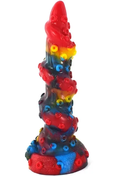 Dildo Seapok Mehrfarbig 22 cm