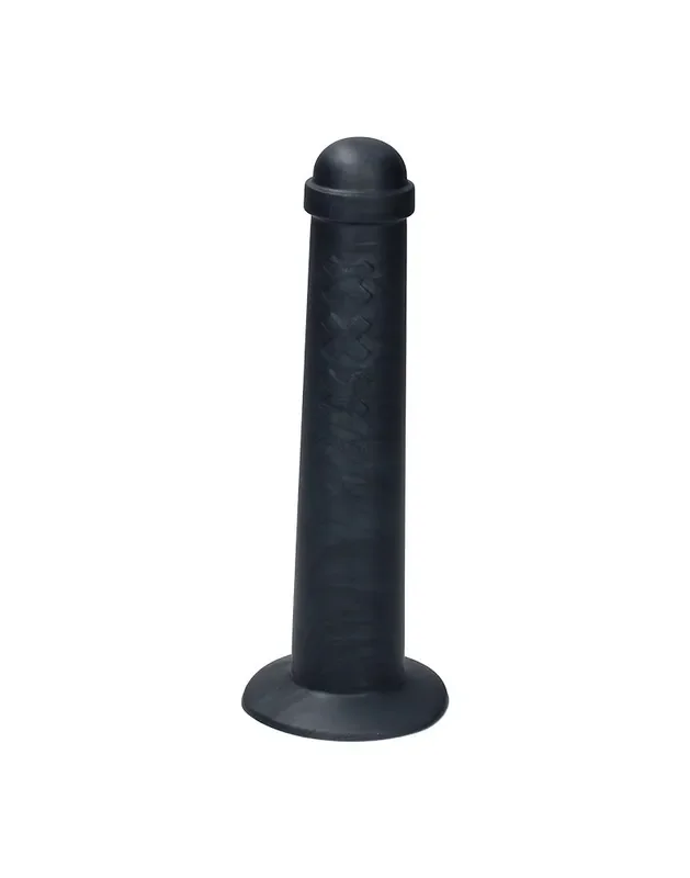 Dildo ‘Special‘ metallic schwarz/grau