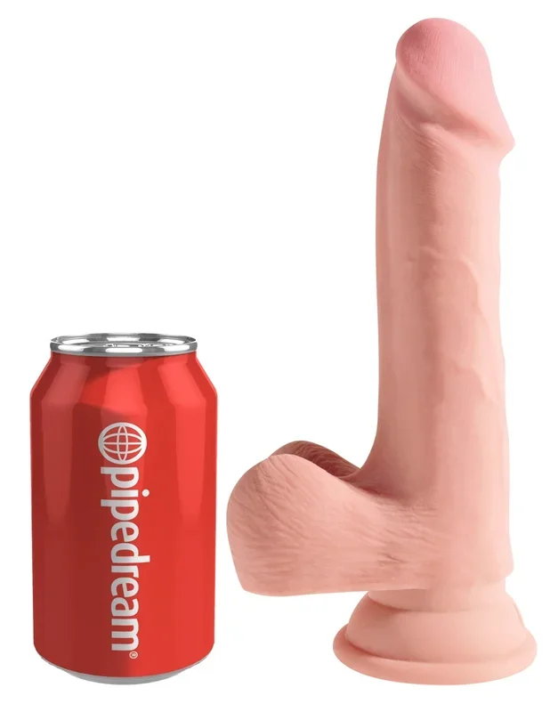 Dildo „Triple Density Cock 7,5“, 22,9 cm King Cock Plus