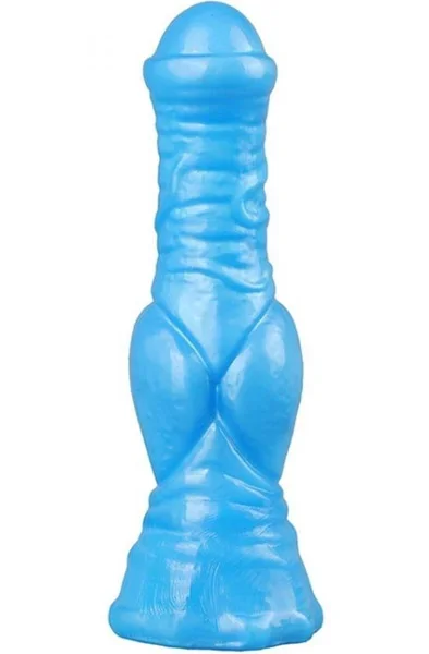 Dildo Wolf Blau 21 cm