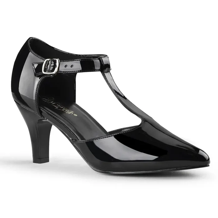 Divine-415 (High Heel Größe 9 – Gr. 39, High Heel Farbe Schwarz)