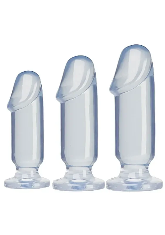 Doc Johnson – Crystal Jellies Anal Starter Kit