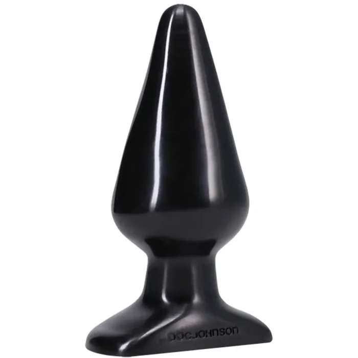 Doc Johnson – Der Klassische Buttplug – Groß