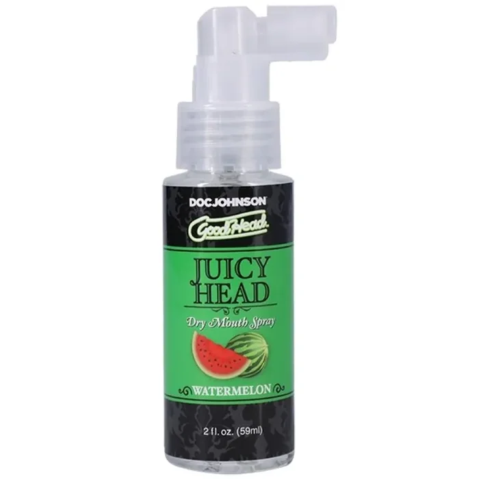 Doc Johnson – GoodHead Juicy Head Dry Mouth Spray – Wassermelone – 60 ml