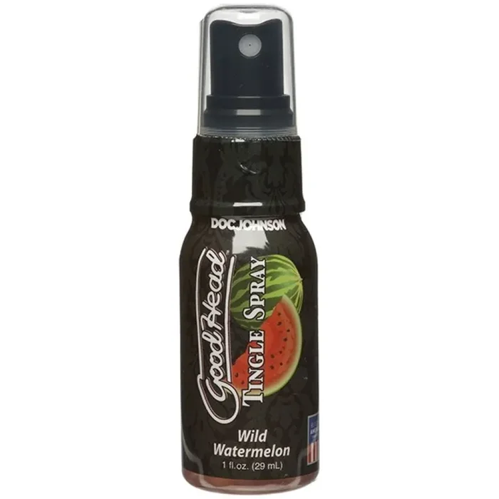 Doc Johnson – GoodHead Tingle Spray – Wassermelone – 29 ml