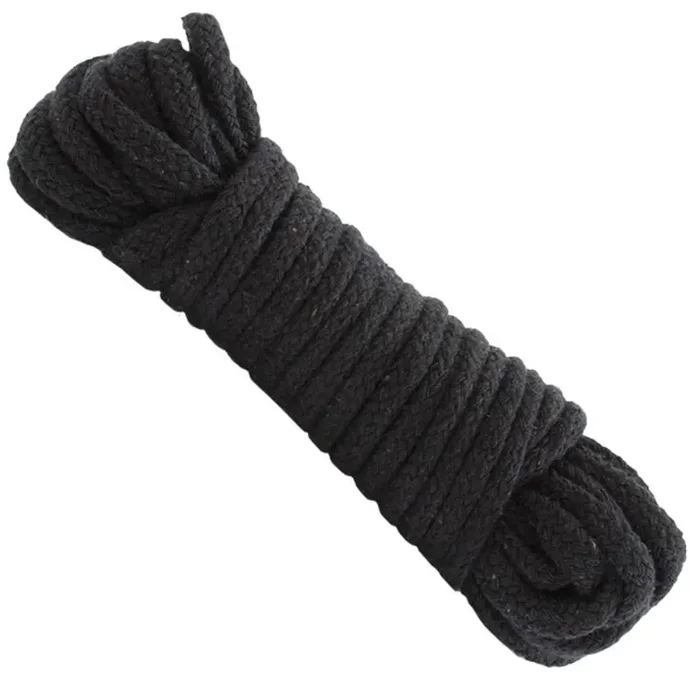 Doc Johnson – Japanisches Bondage-Seil – Schwarz