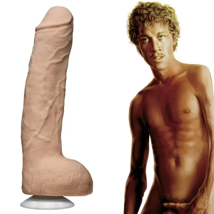 Doc Johnson – Signature Cocks John Holmes ULTRASKYN Realistic Cock with Rem