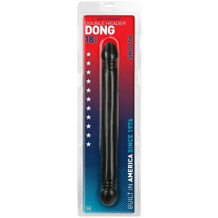 Doc Johnson – The Classic Double Header Dong 45 cm Smooth