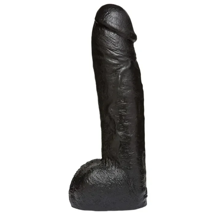 Doc Johnson – VacULock CodeBlack Realistischer Dildo – Schwarz