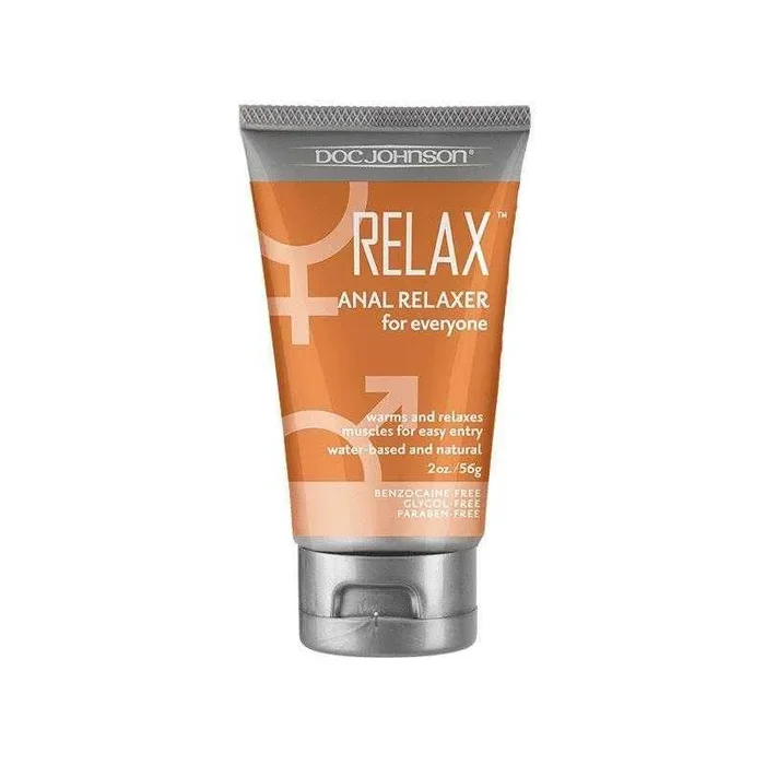 Doc Johnson Intimate Enhancements RELAX Anal Relaxer Gel 2 oz (56 g)