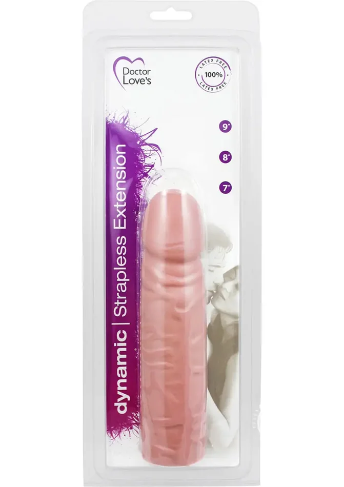 Doctor Love Dynamic Strapless 7″ Extension – Use w/ or w/o Erection