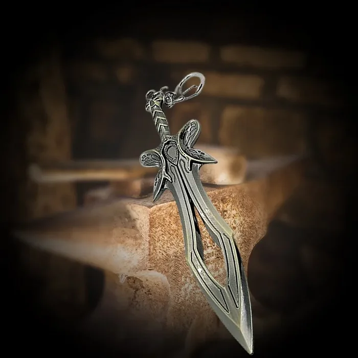 Dolch / Elfen Athame klein