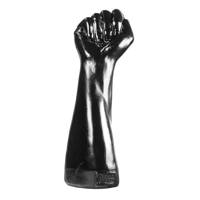 DOMESTIC PARTNER Fist of Victory schwarz