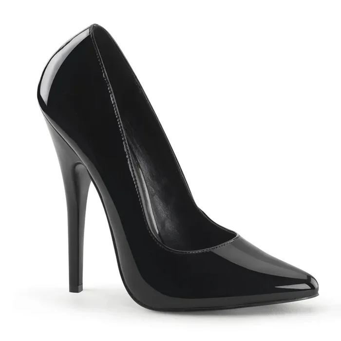 Domina-420 (High Heel Größe 8 – Gr. 38, High Heel Farbe Weiß)