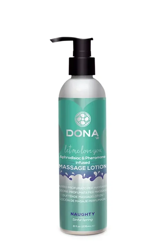 Dona – Massagelotion Naughty Sinful Spring