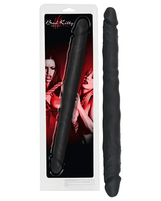 Doppeldildo – schwarz