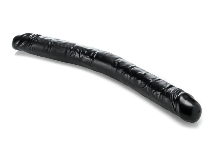 Doppeldildo Detail schwarz