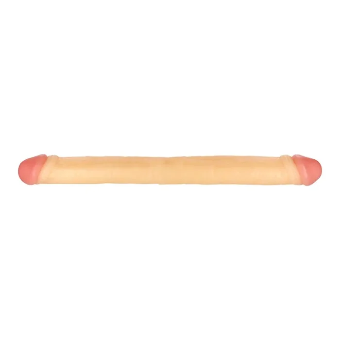 Doppeldildo, hautfarben