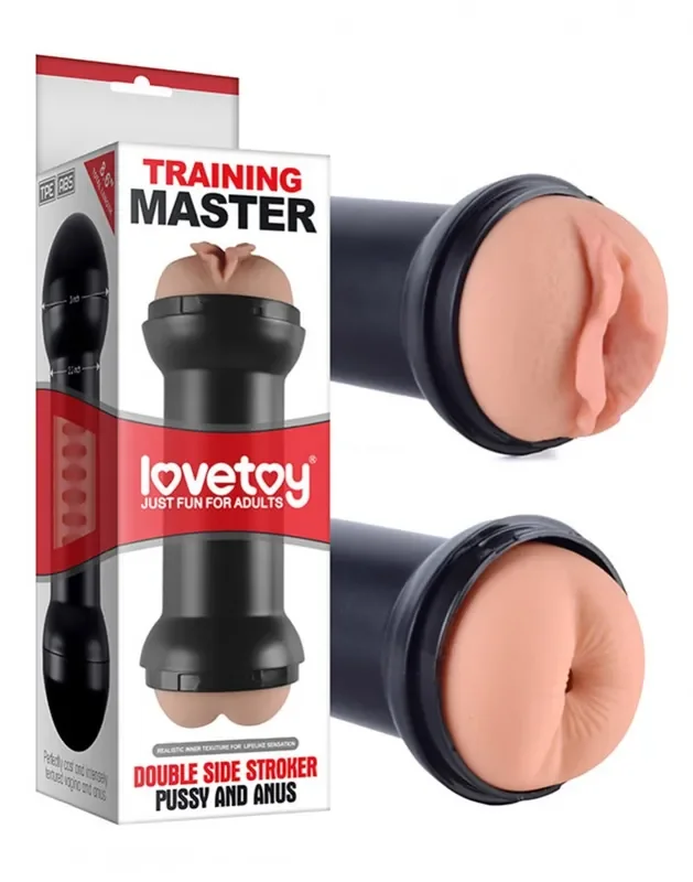 Doppelseitiger Masturbator