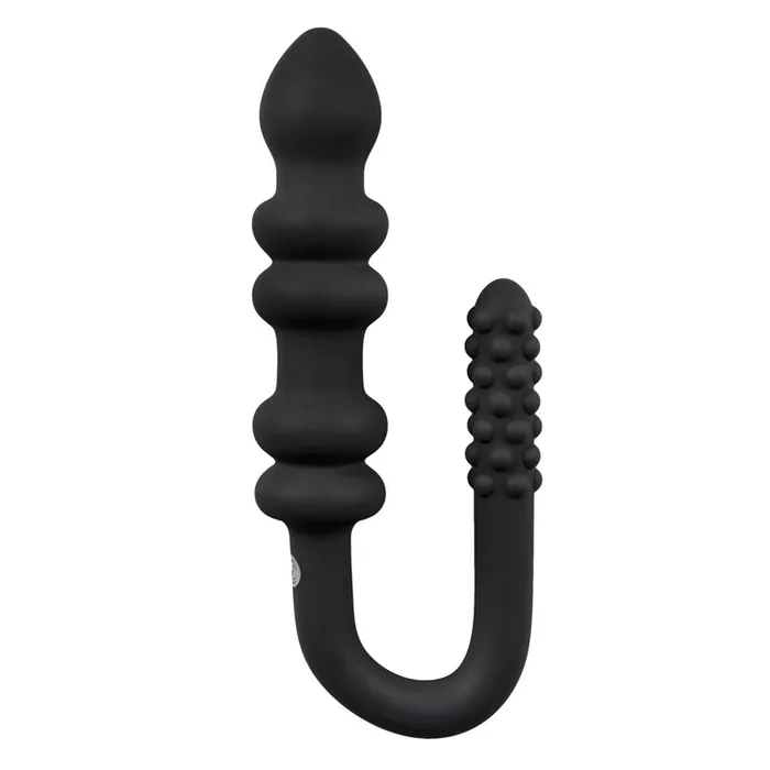 Doppelte Penetration Dildo – schwarz