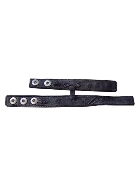 Doppelter Cockstrap Pin Prick S