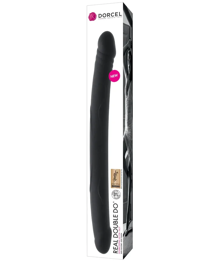 Dorcel Double Do – Black 16.5″