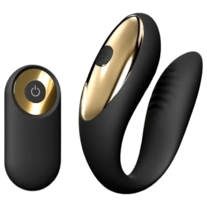 Dorcel Perfect Lover – Akku Paarvibrator (schwarz)