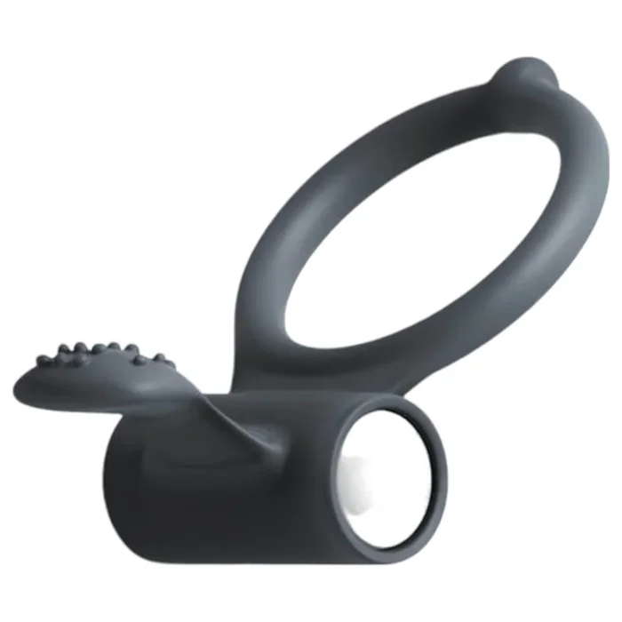 Dorcel Power Clit – vibrierender Penisring (schwarz)
