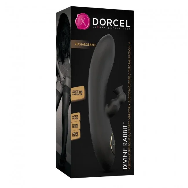 Dorcel Sucking Divine Rabbit – Black