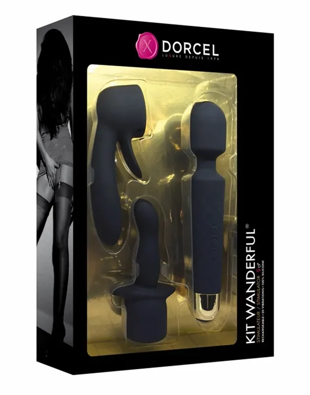 Dorcel Vibratoren-Set ‘Wanderful‘