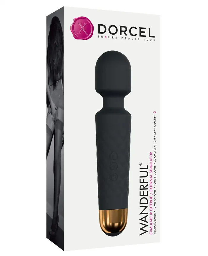Dorcel Wanderful – Black/Gold