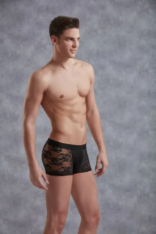 Doreanse Boxershorts für den Herrn – schwarz