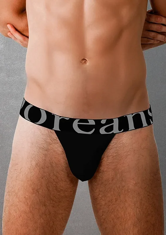 Doreanse Herrenslip – Schwarz