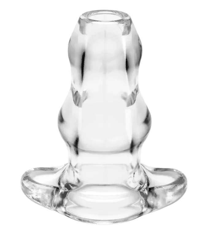 Double Tunnel Plug – transparent