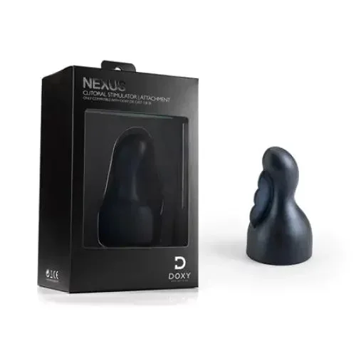 Doxy 3 Silicone Clitoral Wand Attachment
