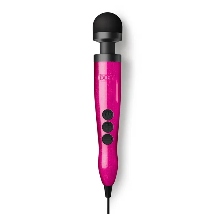 Doxy Die Cast 3 Wand Vibrator – Neonpink