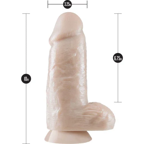 Dr Skin Dr. Chubbs Dildo with Suction Cup 25 cm Vanilla