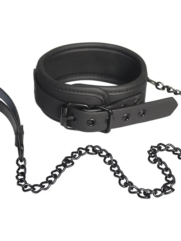 Dream Toys Blaze Halsband & Kette Schwarz