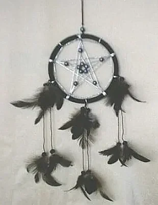Dreamcatcher mit Pentagramm