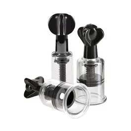 Dreier mit Nippelsaugern – Fetisch-Fantasie