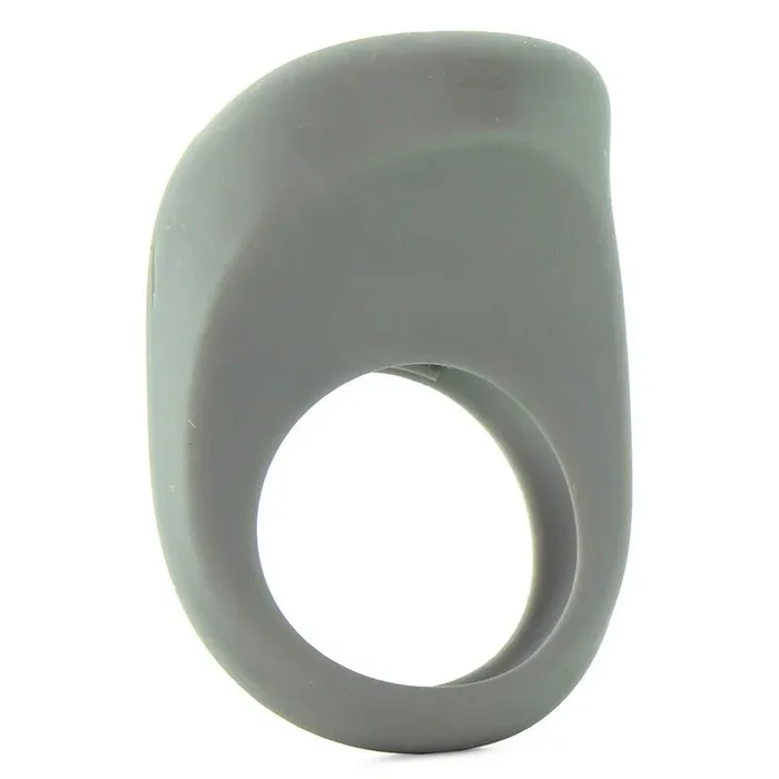 Drive Vibrating Cock Ring in Gun Metal Grey