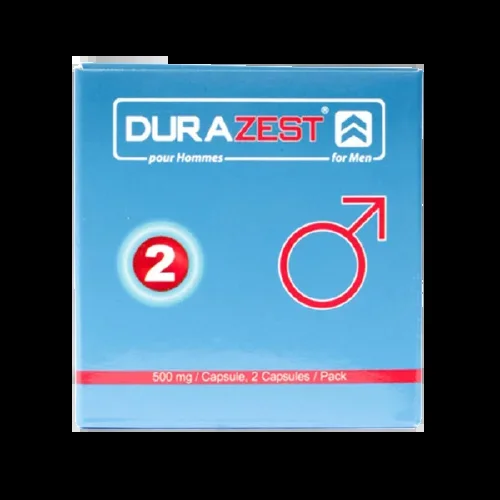 DURAZEST – 2 capsules | Individuel