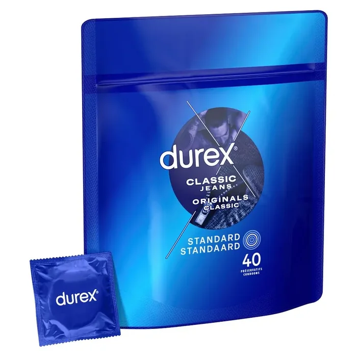 Durex – Kondome Classic Natural – 40 Stück