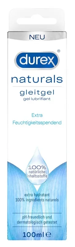 Durex – naturals Gleitgel