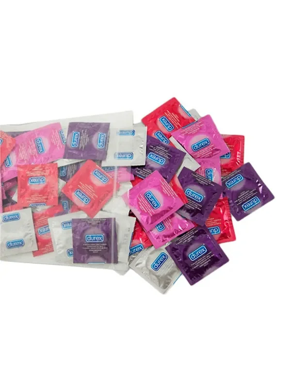 Durex Condooms Fun Explosion Mega 40 Stück
