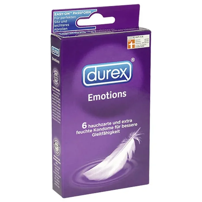 Durex Emotions 6er